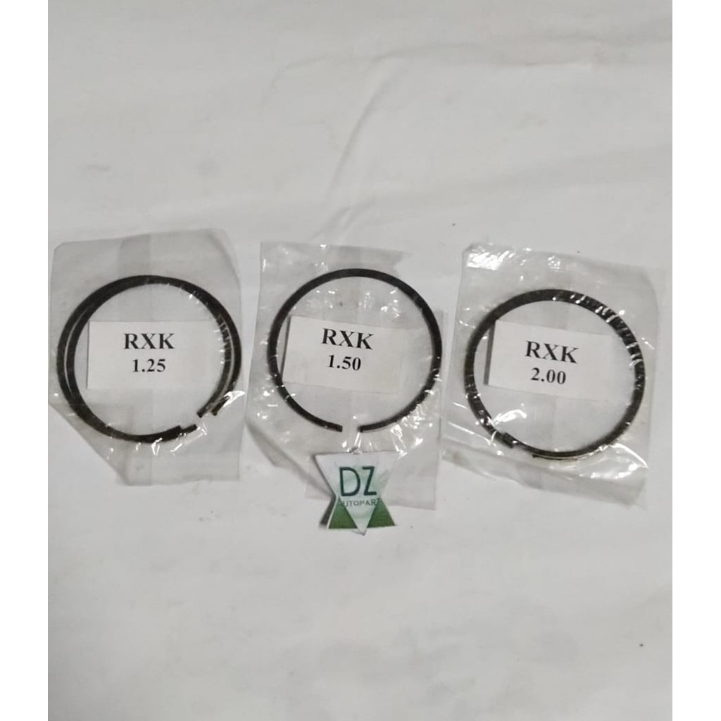 DAYTONA RING PISTON RX KING OS 125 150 200