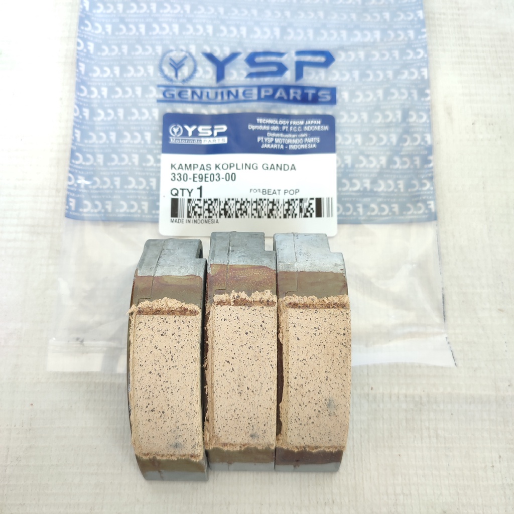 ( beijing ) KAMPAS GANDA ONLY FCC BEAT POP 330-E9E03-00 ASLI 100% SUKU CADANG BAWAAN MOTOR