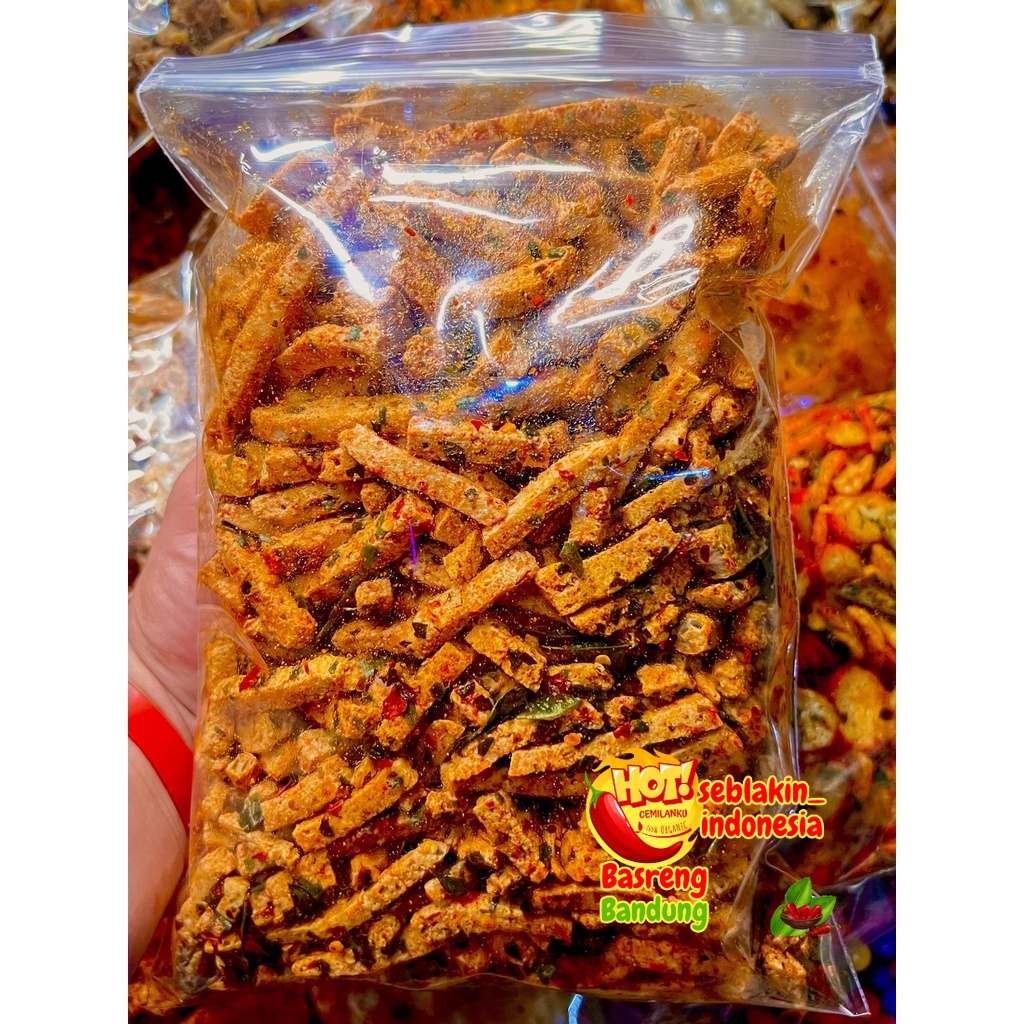 

BASRENG BANDUNG 500 GRAM PEDAS REMPAH DAUN JERUK