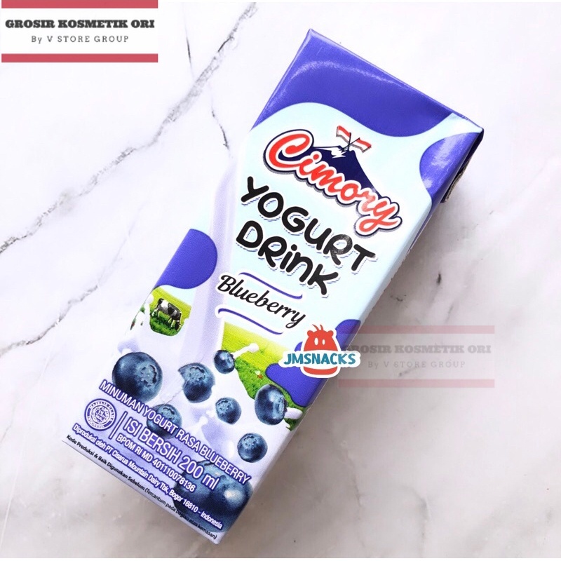 

[PROMO!!] Cimory Yoghurt Drink KOTAK 200ml Ready To Drink - sehat nikmat nikmat minuman GKO