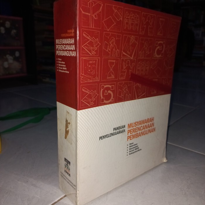 Buku Panduan Penyelenggaraan Musyawarah Perencanaan Pembangunan