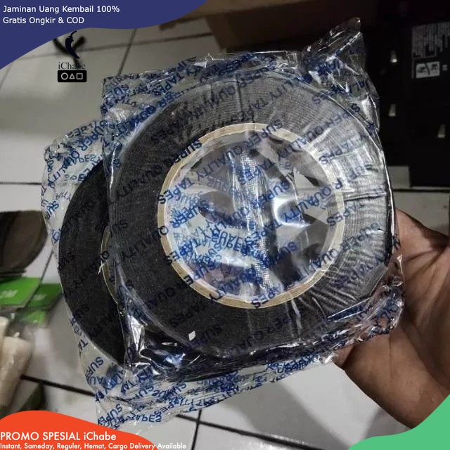 

[BISA COD] BE Promo Double Tape Hijau Busa Tebal 1 Inci