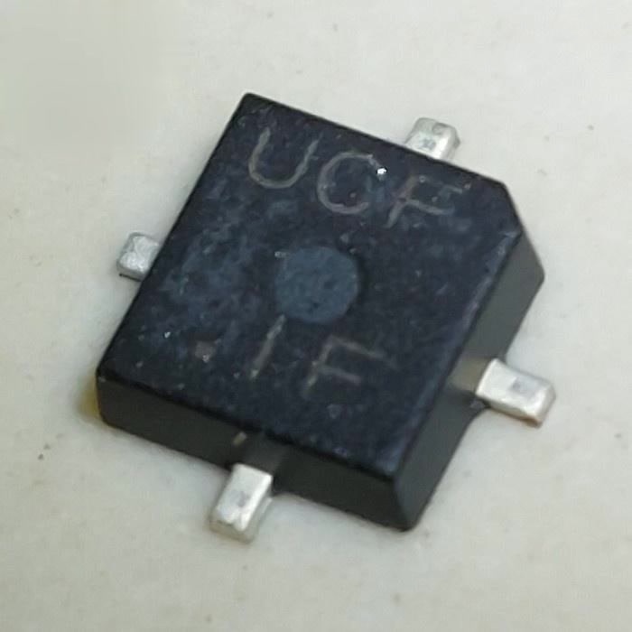 2SK3476 (TE12L,Q) To-86 UCF Toshiba N-Channel Mosfet RF 20V 3A 20W