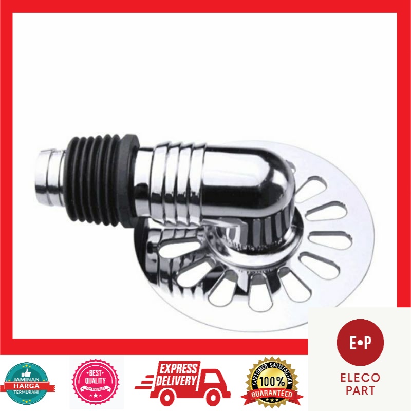Konektor Floor Drain Mesin cuci satu set Connector Floor Drain alat pembuang air mesin cuci ke salur