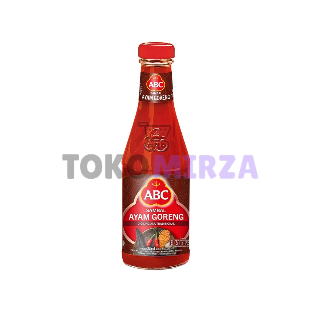 

ABC Saus Sambal Ayam Goreng 335 ml ( 1 KARTON )