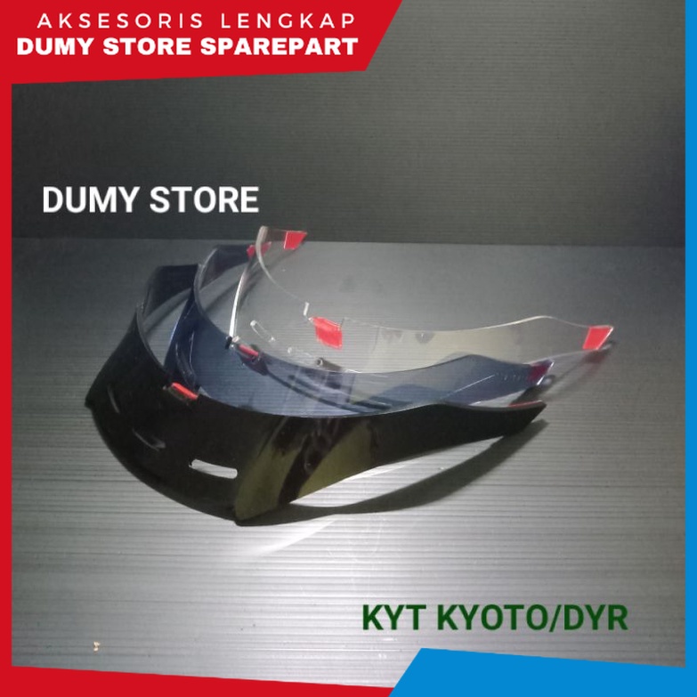SPOILER KYT KYOTO / SPOILER HELM KYOTO / SPOILER KYOTO