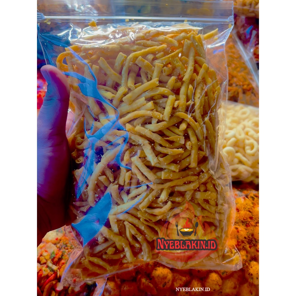 

PANGSIT BAWANG ASIN GURIH TIPIS 250GR / SISTIK BAWANG / KRIPIK BAWANG /KERIPIK BAWANG/ KERIPIK PANGSIT SISTIK/CISTIK/ STIK BAWANG - AGEN SNACK MURAH _ NYEBLAKIN.ID