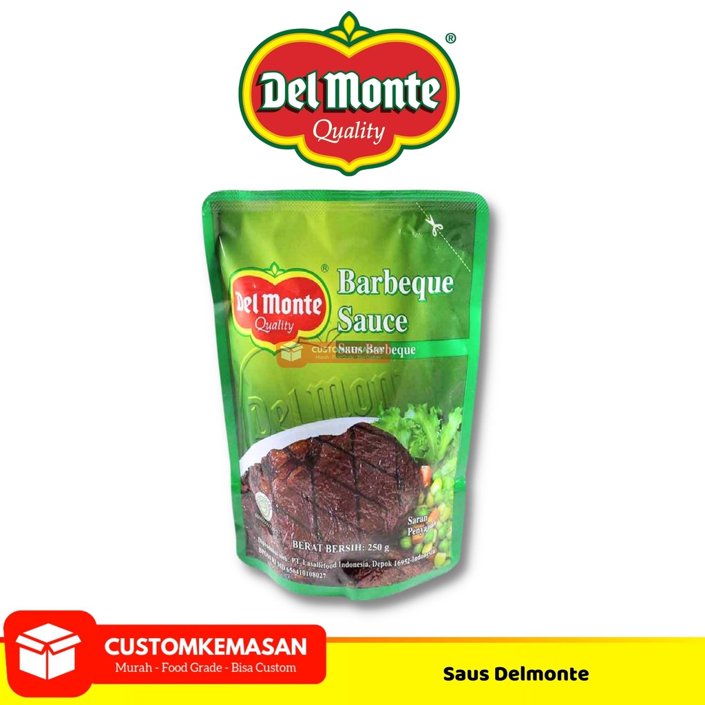 

Saus Barbeque Delmonte / Saus Barbeque Pouch / Saus Delmonte Barbeque 250g