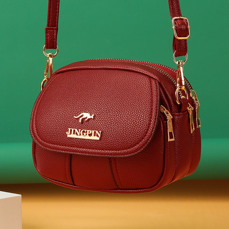 Texture women's bag, crossbody small bag, women's single shoulder diagonal cross bag, women's bag