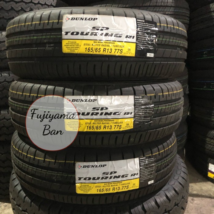 Ban Mobil Dunlop Touring R1 165 65 R13 13 Dunlop R1