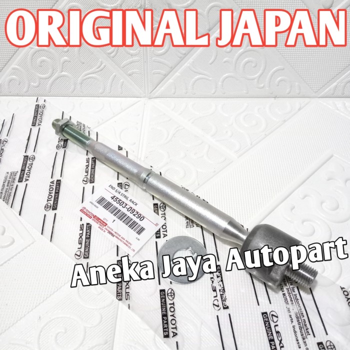 Rack end long tie rod Toyota Vios old Vios gen1 2003-2006 original
