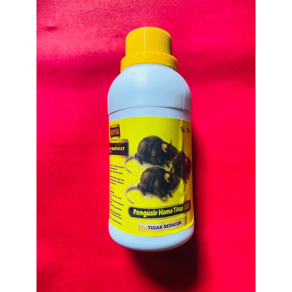 LOUDEST isi 250ml Pengusir Hama Tikus