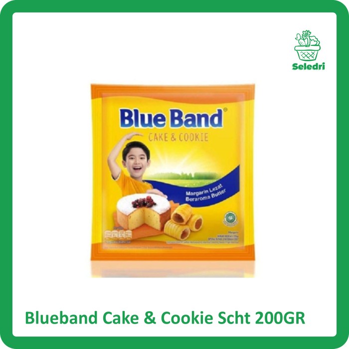 

Blueband Cake & Cookie Scht 200 GR