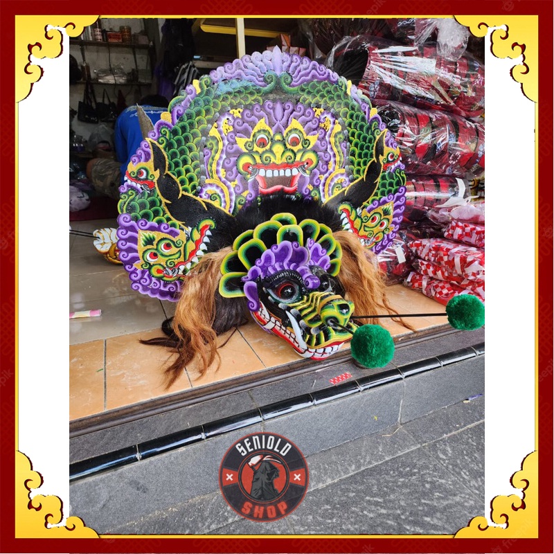 [termurah]barongan telon / devils / fulset bonus kemul