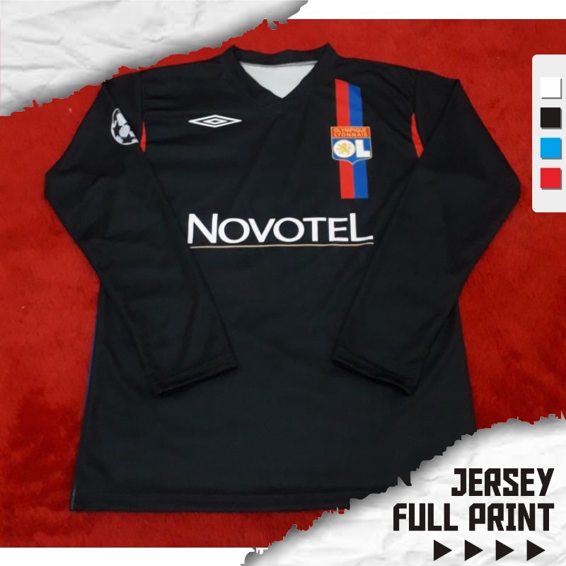 Jersey Olympique lyon 2007 Full Printing