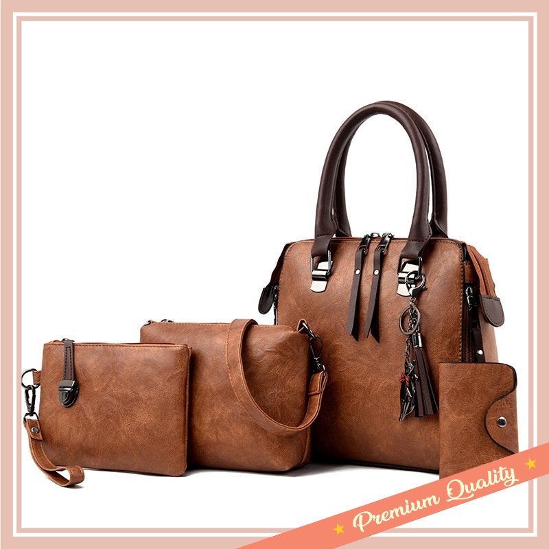 ⭐⭐⭐⭐⭐ Tas Wanita Elegan Korean Style Murah Kpop Premium Estetik / JX 108 - Tas Handbag Pesta Wanita 