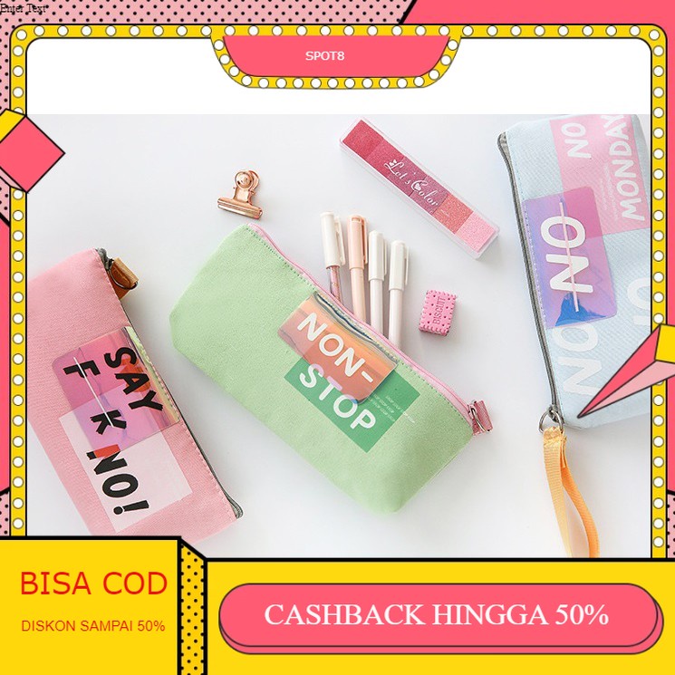 

TP0066 Tempat Pensil NO and NO / Tempat Kosmetik
