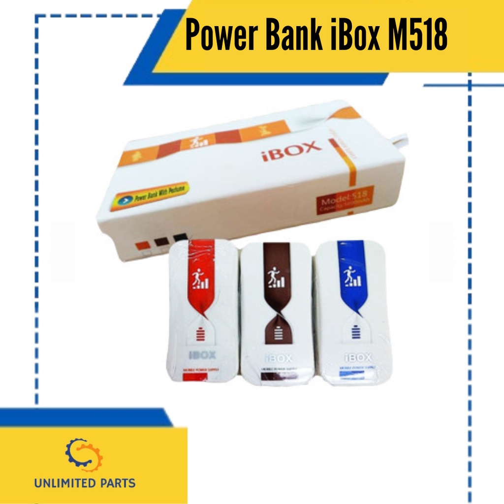 PowerBank iBox Power Bank M-518 5600 mAh