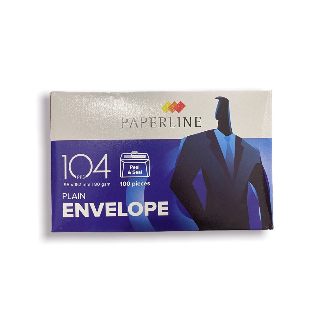 

Amplop Putih / Plain Envelope Paperline 104 PPS [ MS ]