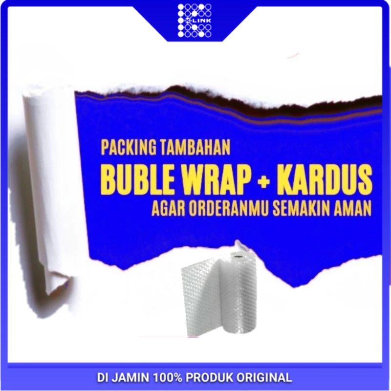 

Klink K Link Bubble Wrap Pelindung Packaging