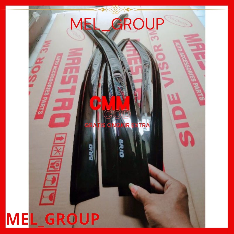 TALANG AIR BRIO LAMA/BRIO SATYA 2013 SAMPAI 2018 PUS LEM 3M BISA COD