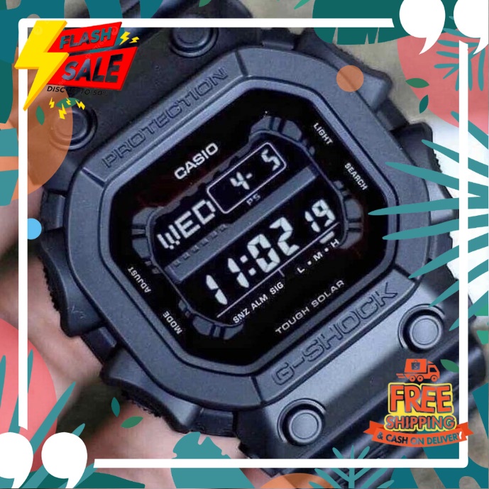 11.11 SALE CLASIC CASUAL // Jam Tangan Pria G Shock Kingkong GX-56 Digital LED Murah Sporty Bisa COD