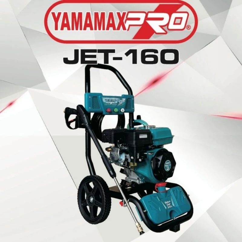 YAMAMAX JET-160 HIGH Pressure cleaner jet cleaner bensin 200 bar