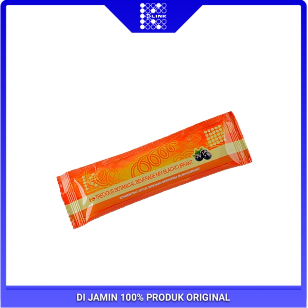 

Klink K Link Spirulina Original K-Trecious Botanical Beverage Mix Blackcurrant _