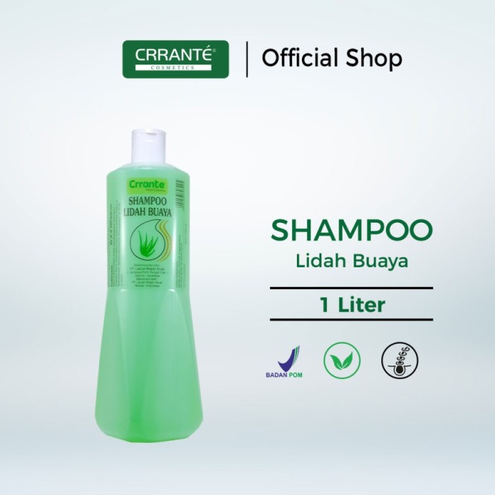 Crrante Shampoo Lidah Buaya 1 Liter