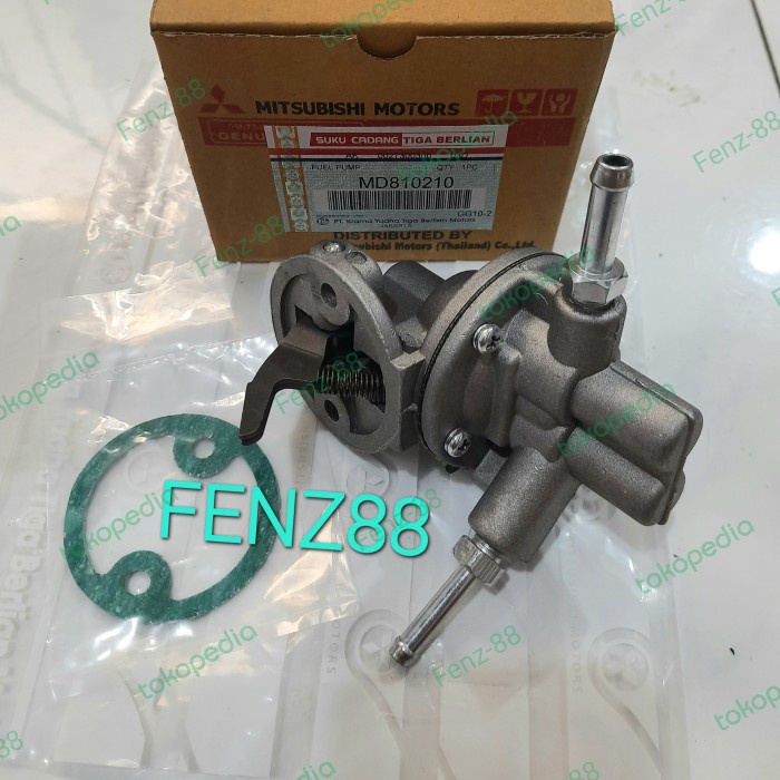 FUEL PUMP POMPA BENSIN ROTAK MITSUBISHI COLT T120 CARBU IMPORT