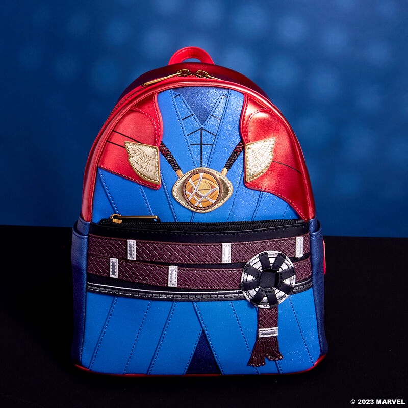 Loungefly Marvel Metallic Doctor Strange Cosplay Mini Backpack