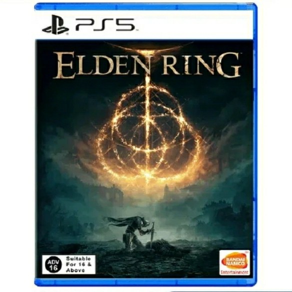 MURAH-  elden ring ps5/ kaset ps5 elden ring/ cd game elden ring ps5 terbaru- 1.2.23