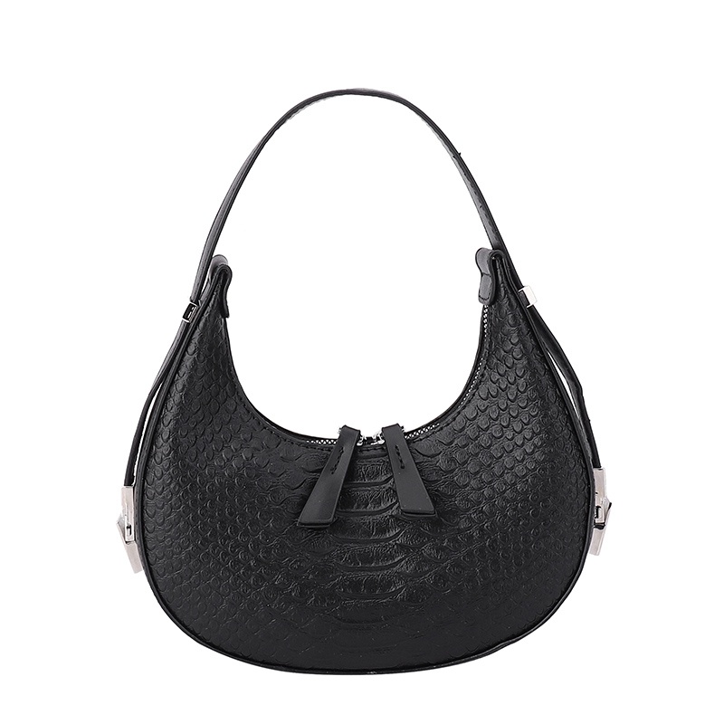 301080 Tas CROCO Tas SETENGAH LINGKARAN Impor Shoulder Bag Cewek Import (1 KG MUAT 4) 102296 508153