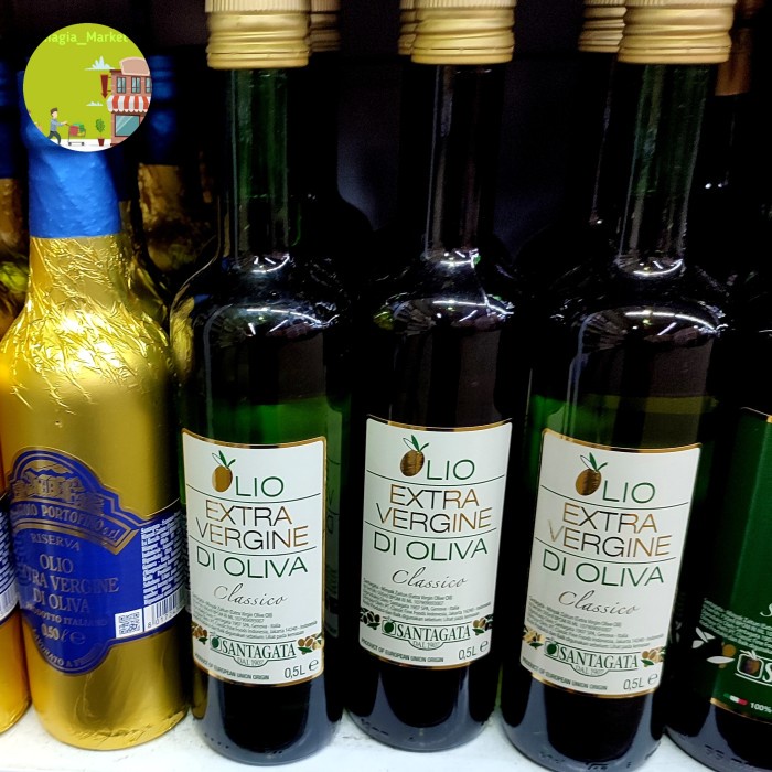 

SANTAGATA Extra Virgin Di Oliva Classic 500ml Impor