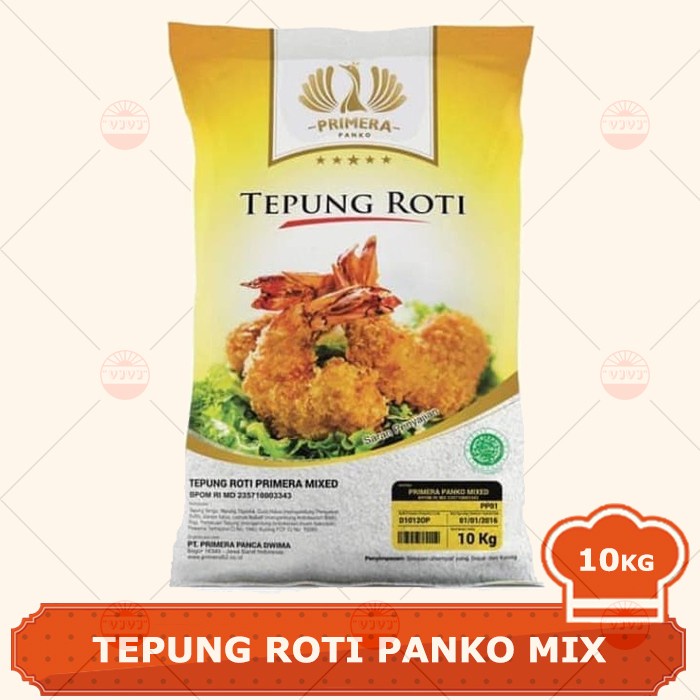 

TN-986 TEPUNG ROTI / BREAD CRUMB / PANKO PRIMERA MIX 10KG