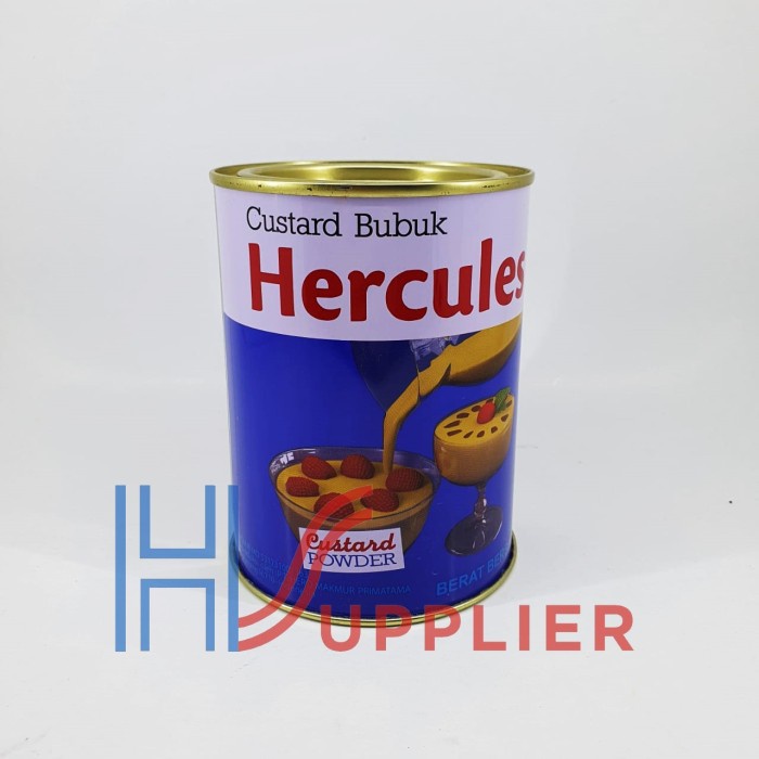 

NG-23 Tepung Kustar (Custard Powder) Hercules Kaleng 300 gr