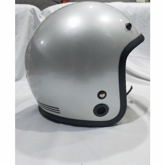 Helm Bogo MVSTAR Tanpa Kaca Polos - B17