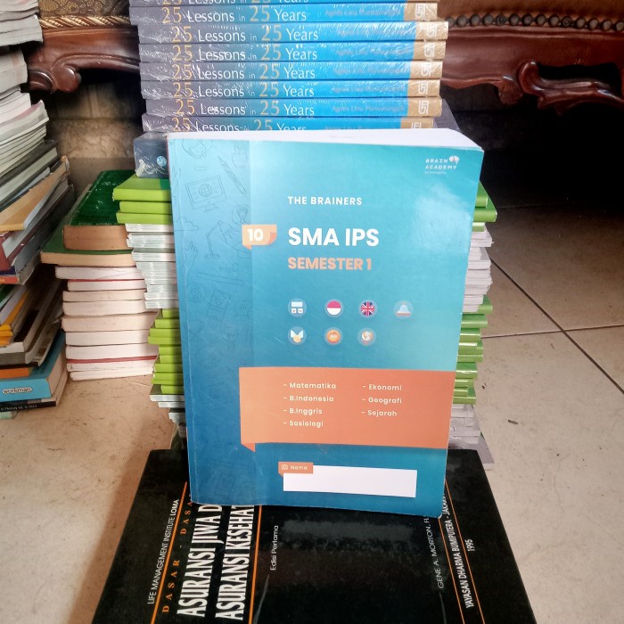 ORI MULUS BUKU THE BRAINERS 10 SMA IPS SEMESTER 1