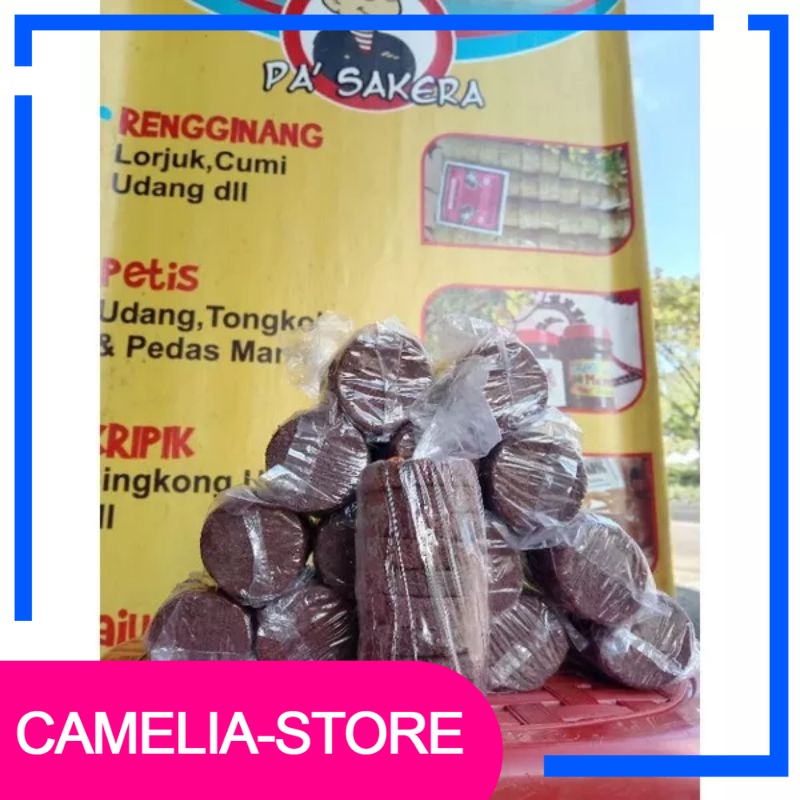

SAKERA Terasi Madura bulat bening