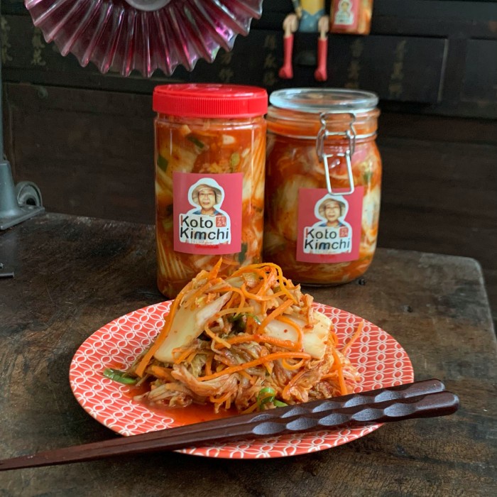 

DH8 Koto Kimchi - Sawi&Wortel