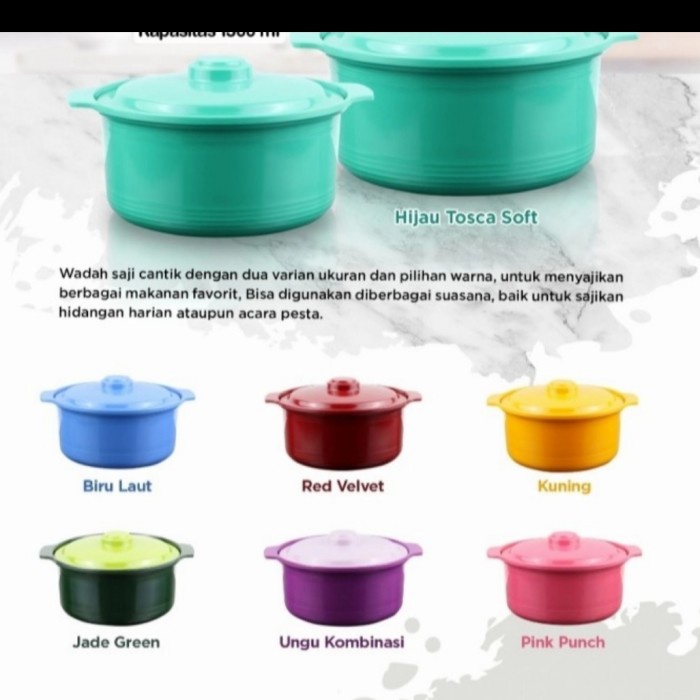 [C15] Mangkok+Tutup Melamin merk Dragon - Ungu