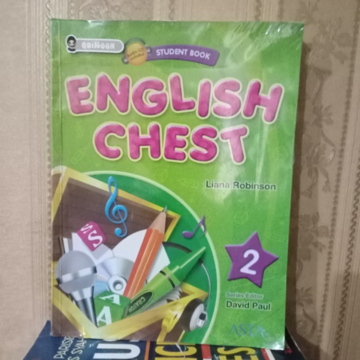 ORI BUKU STUDENTS BOOK ENGLISH CHEST 2 PLUS CD