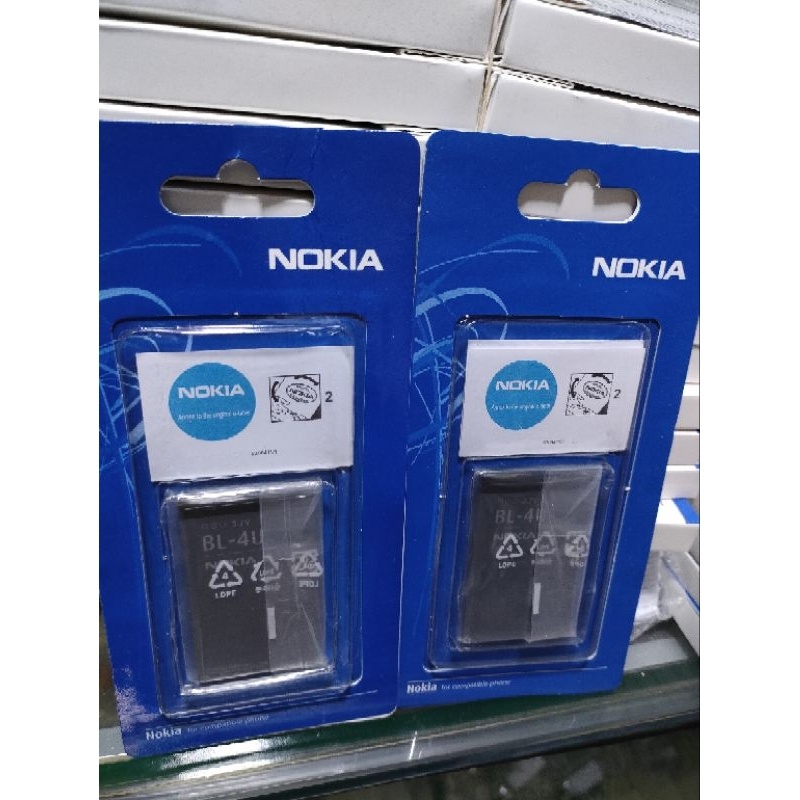 Batterai Nokia BL4U BL 4U Asha 206 Batry Batre Nokia BL4U