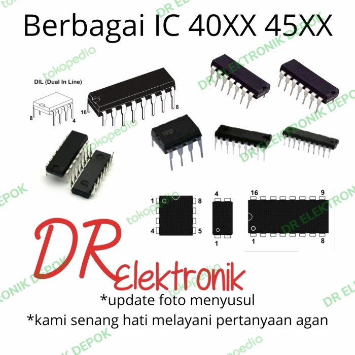 IC 40106 CD40106 Integrated Circuit CMOS CD40106BE DIP LA27