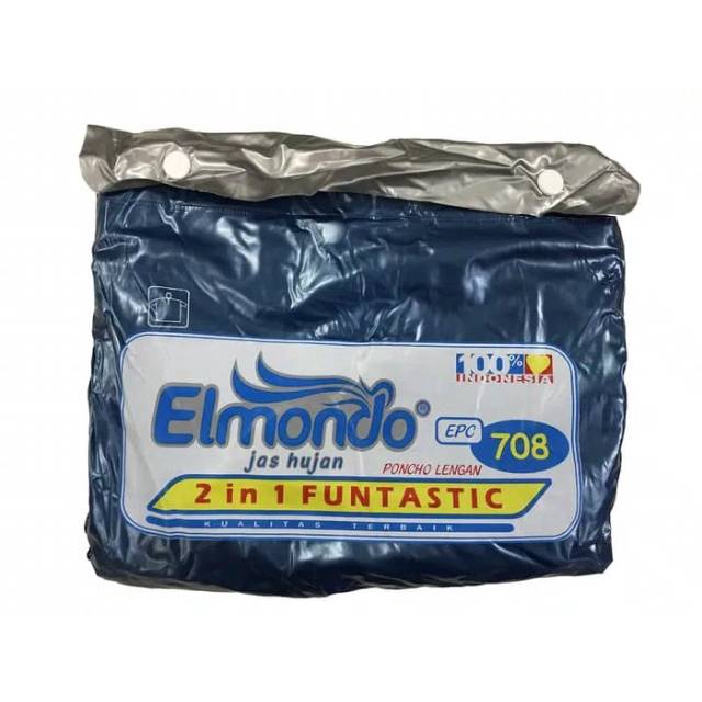 15A. Jas hujan 2 kepala ponco lengan/ non lengan