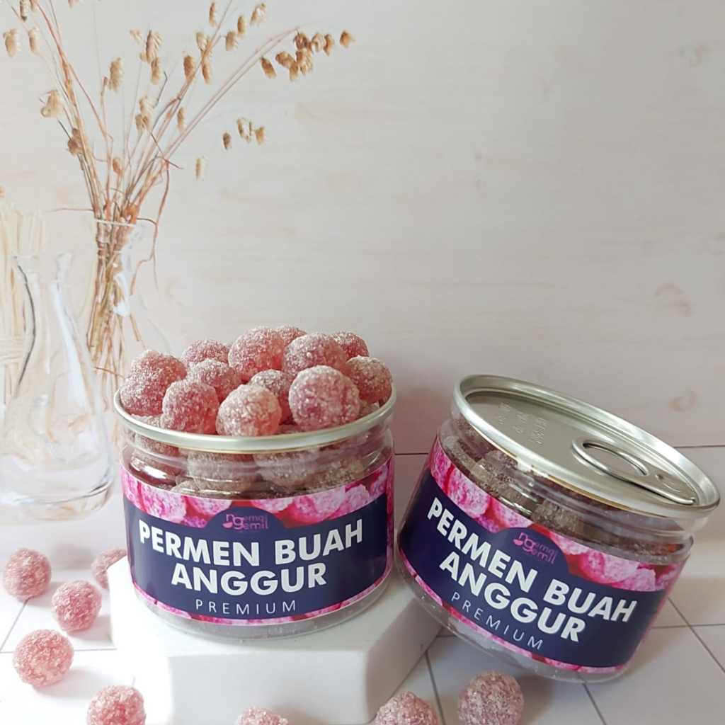

Permen Buah Anggur Grapes Candy
