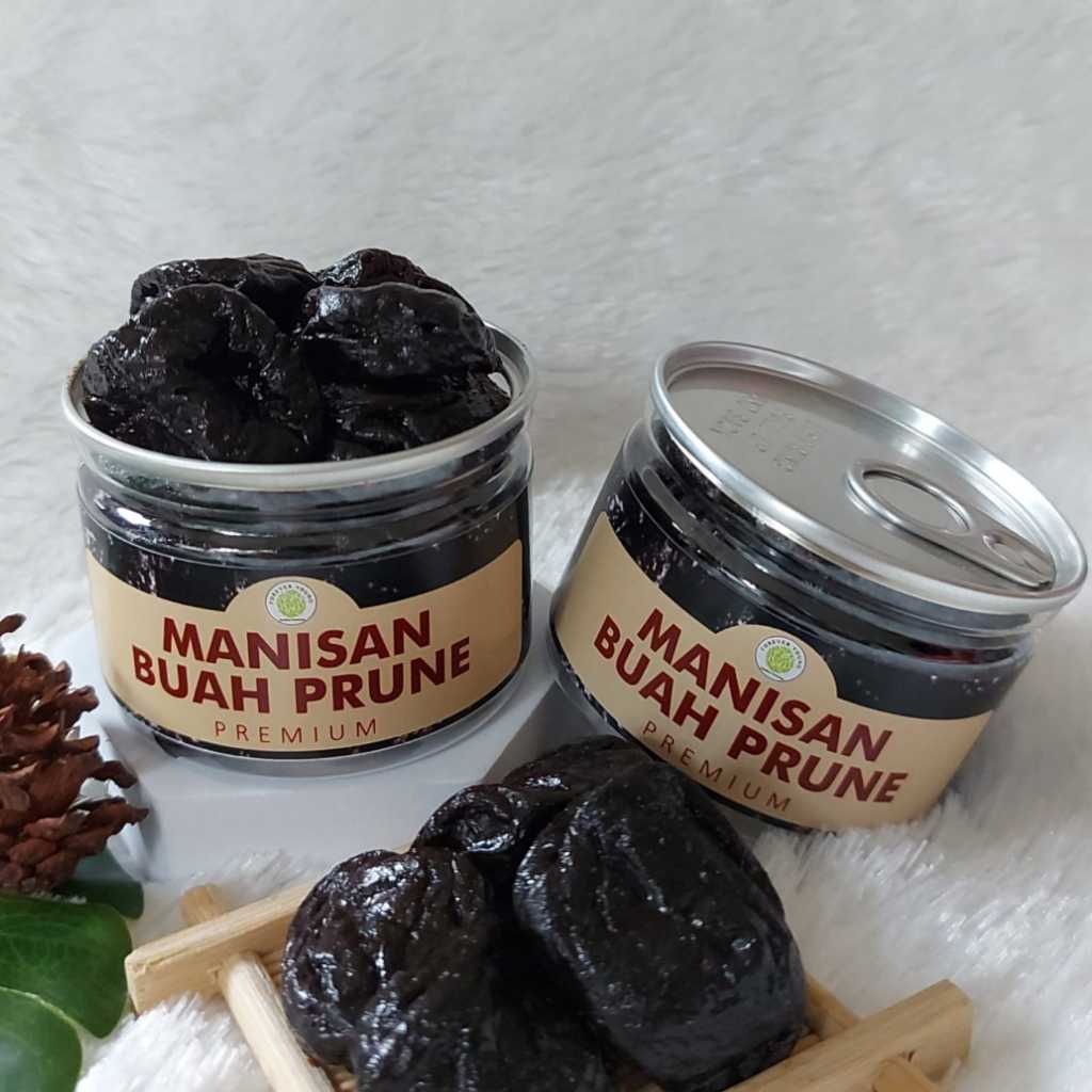 

Manisan Prune Plum Hitam Prune Seedless