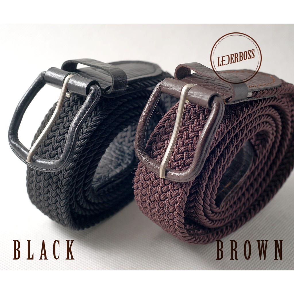 IKAT PINGGANG WANITA KARET / GESPER RAJUTAN KARET / Ikat Pinggang Wanita Rajut KARET / Elastis sabuk