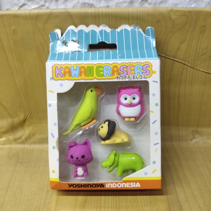 

Penghapus Kawaii Eraser Set Yoshinoya