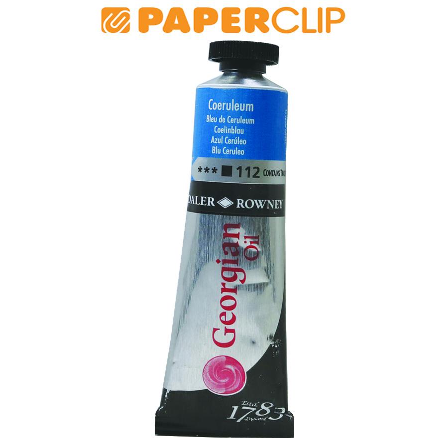 

OIL COLOR GEORGIAN 111014112 38ML COREULEUM